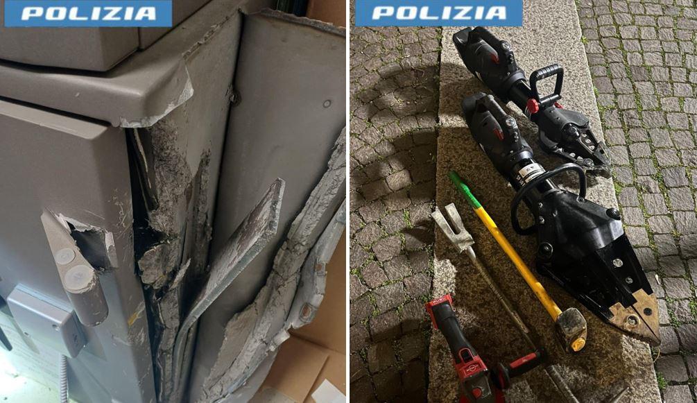 Si barricano nel covo, arrestati a Lido Scacchi