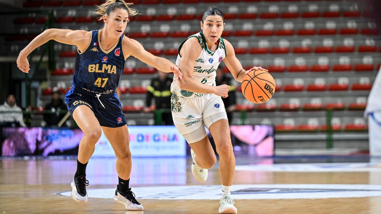 La Dinamo Women trascina Brixia alla bella