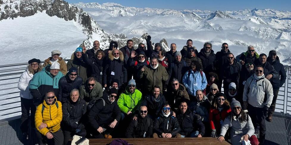 
	Il gruppo in Valle d'Aosta


