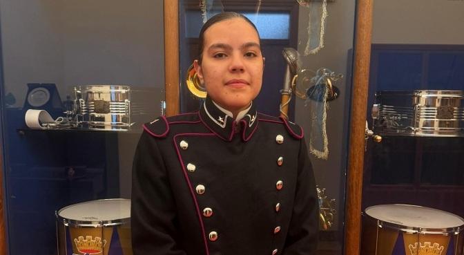 Da Sassari alla scuola militare Teulié: Eleonora Corda si racconta
