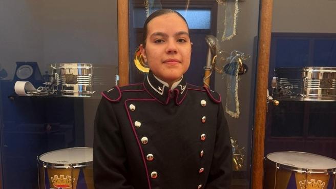 Da Sassari alla scuola militare Teulié: Eleonora Corda si racconta
