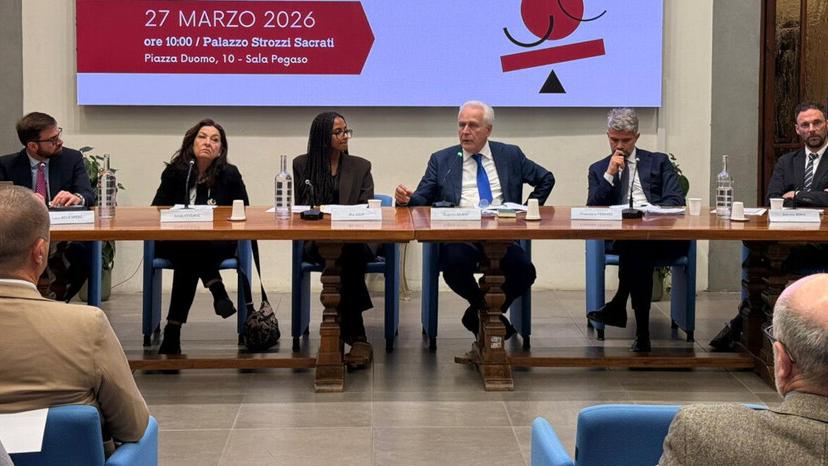 La presentazione del rapporto