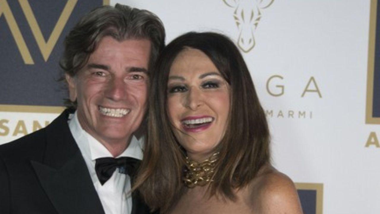 L'ex ministra con Dimitri Kunz