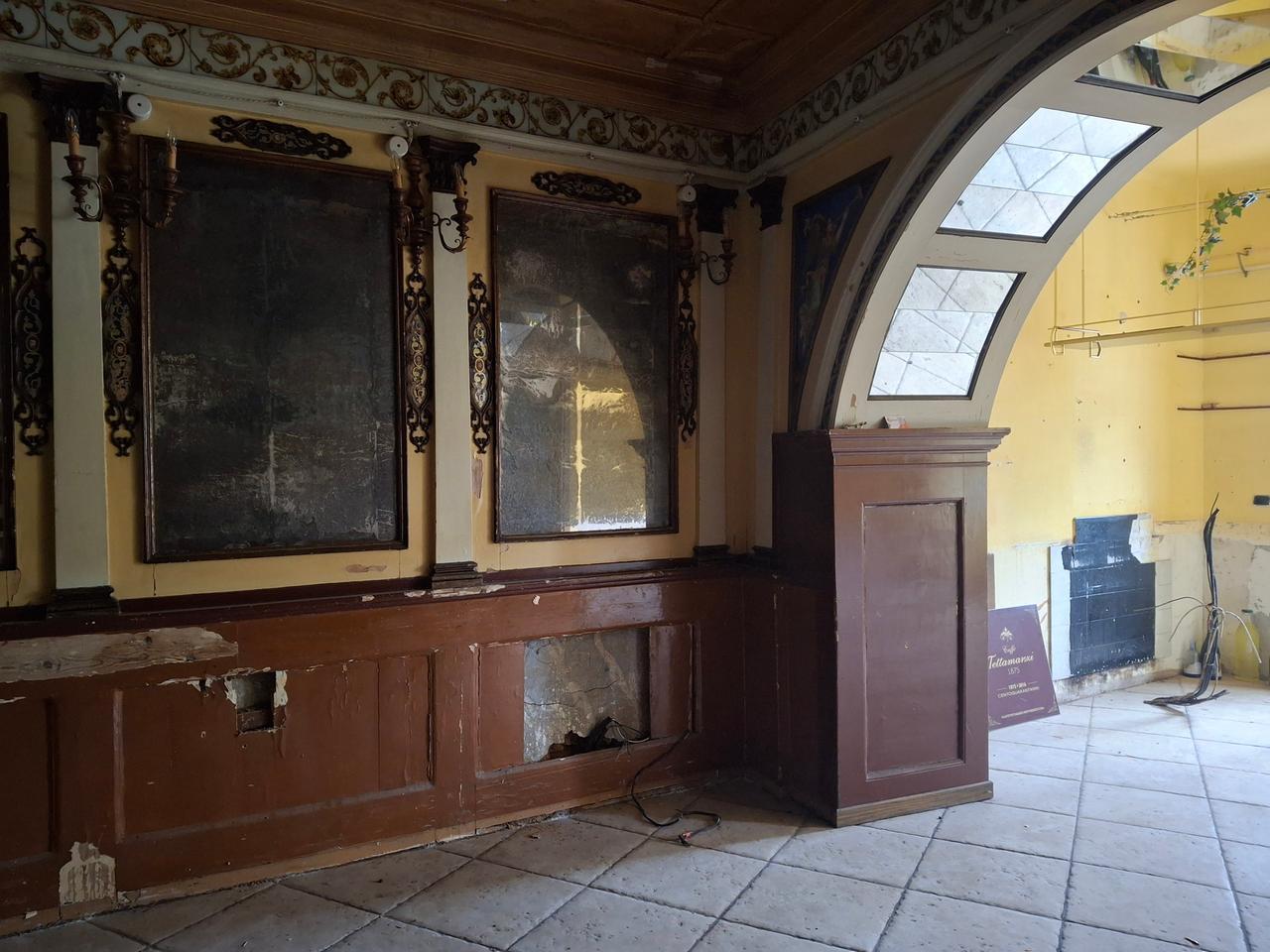 Restauro conservativo dell’Antico caffè Tettamanzi, oltre 66mila euro dal ministero della Cultura