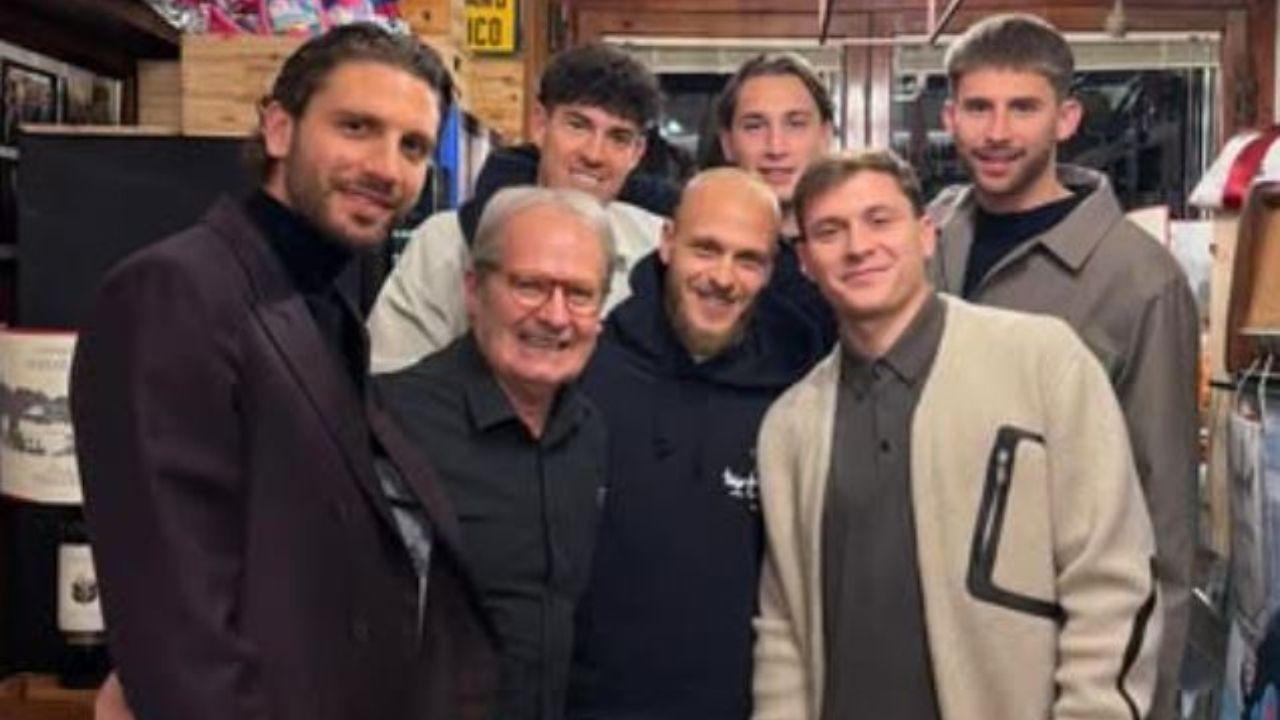 
	La foto messa sui social dal locale

