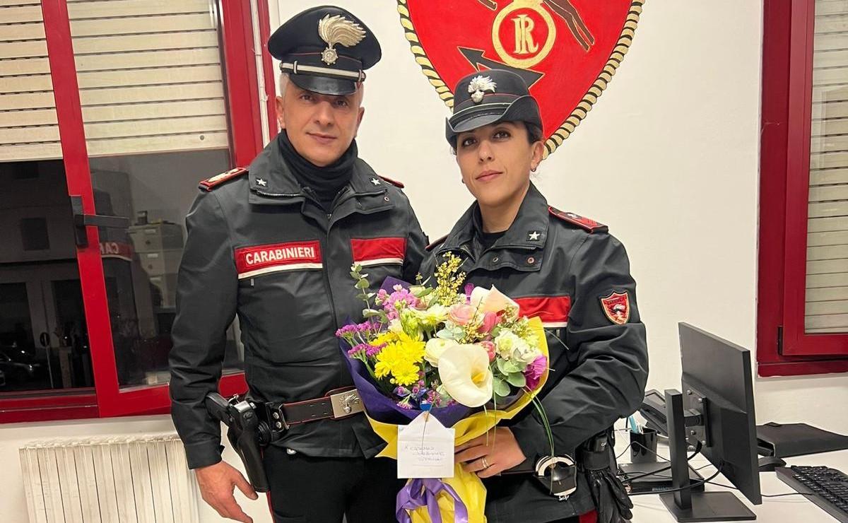 I carabinieri ritrovano e salvano una ragazza scomparsa