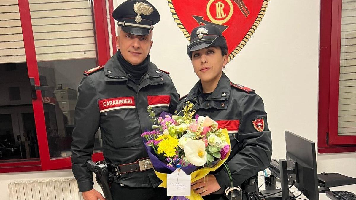 I carabinieri ritrovano e salvano una ragazza scomparsa
