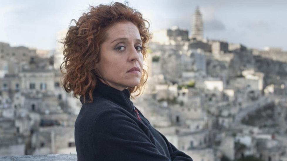 L'attrice Vanessa Scalera