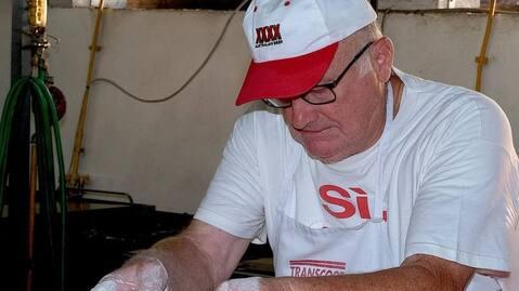 È morto a 81 anni Giorgio Rossi colonna delle festa Pd di Villalunga