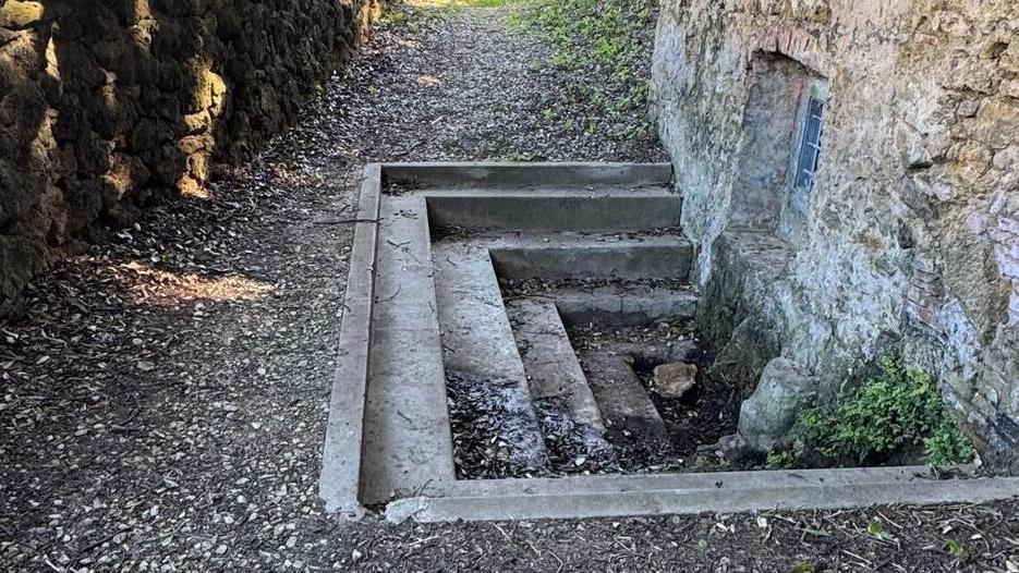 Castiglioncello, ripulita la “Fontina”: sarà un’oasi di pace nel bosco di lecci<br>