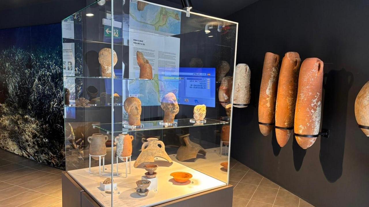 Non solo il parco, la torre e la chiesetta: i tesori dell’antica necropoli tornano in mostra al museo rinnovato