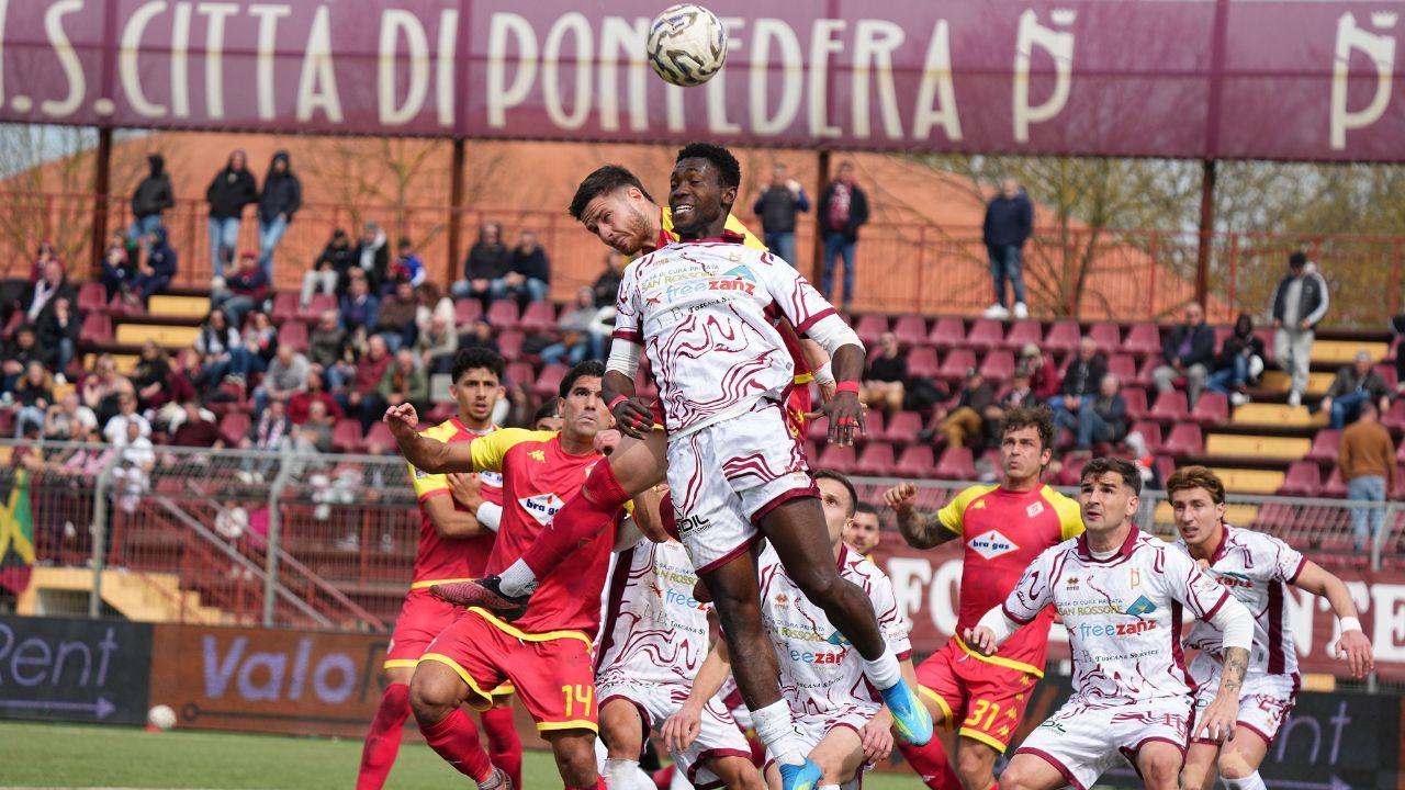 Un'azione del match (foto Stick)