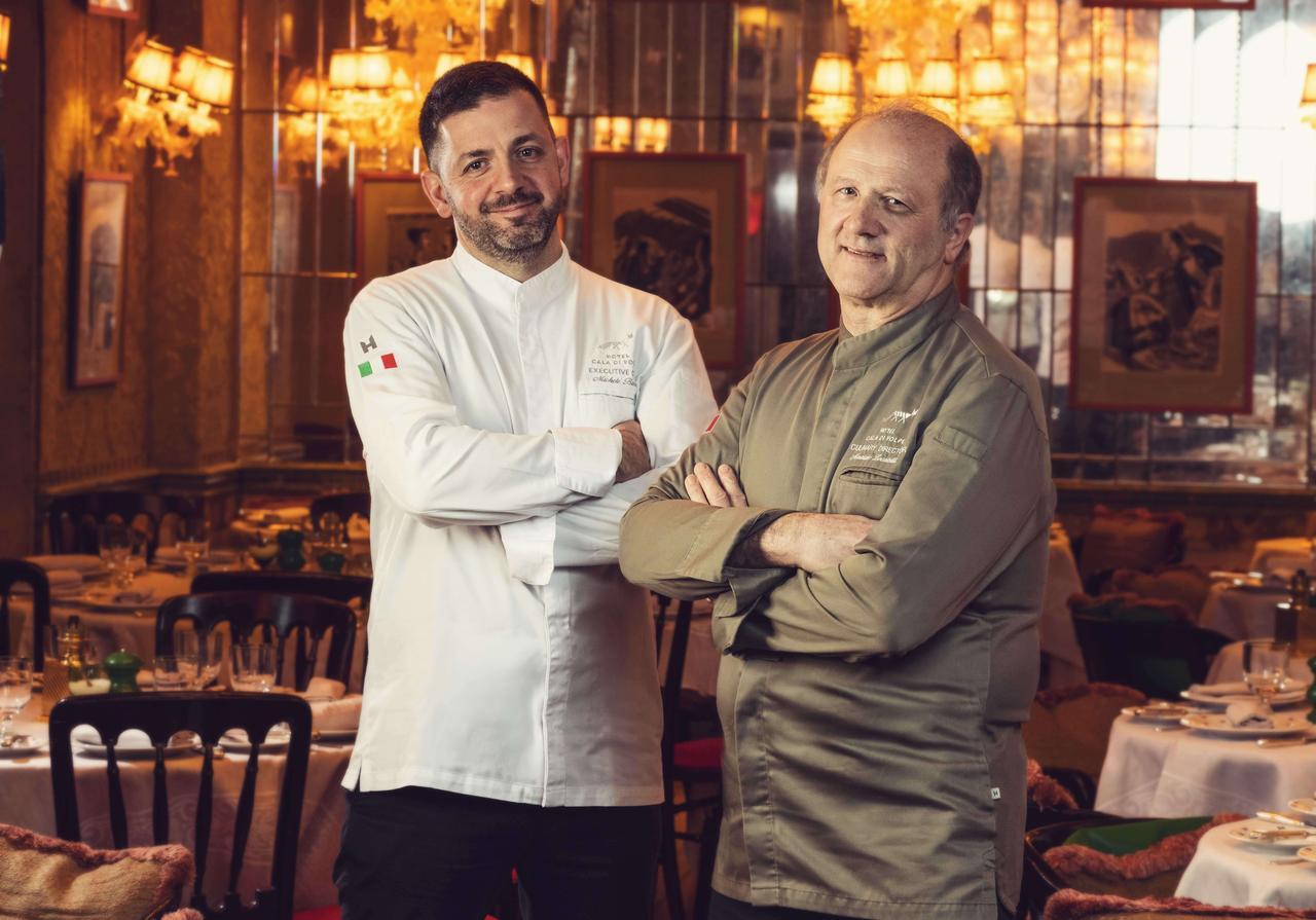 I sapori della Sardegna seducono Londra con gli chef Locatelli e Bacciu