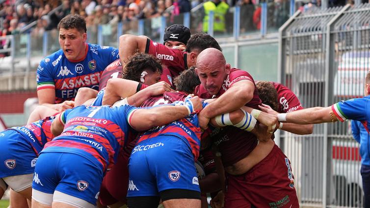 Valorugby devastante al Mirabello: anche Rovigo si arrende