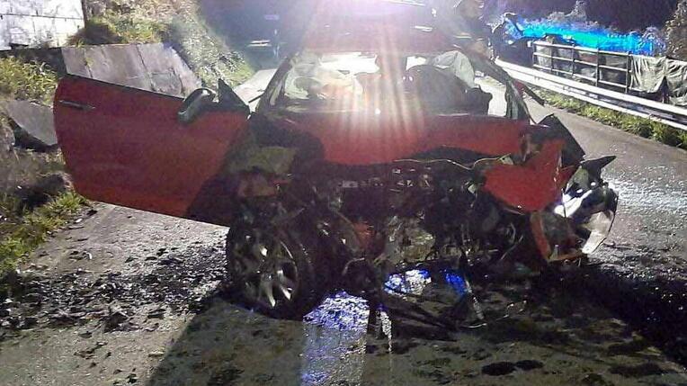 Strage di Albiano, maxi risarcimento di 700mila euro per uno dei giovani superstiti<br>