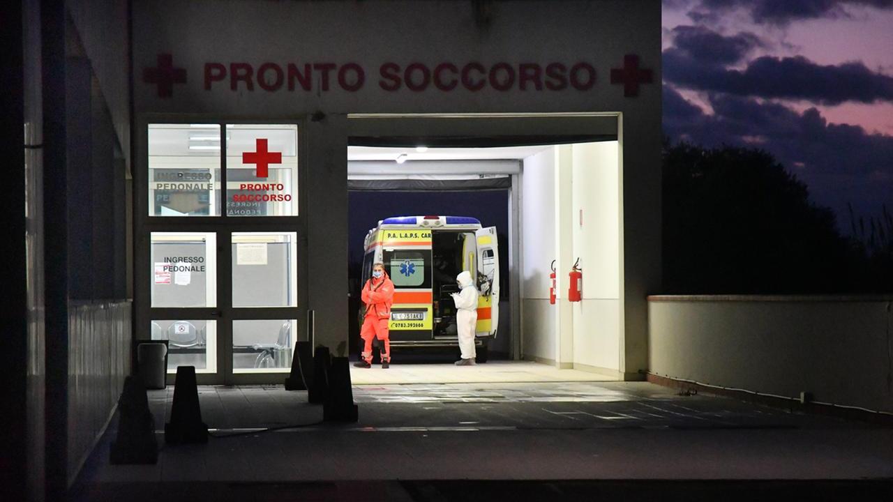 Oristano il pronto soccorso dell'ospedale San Martino