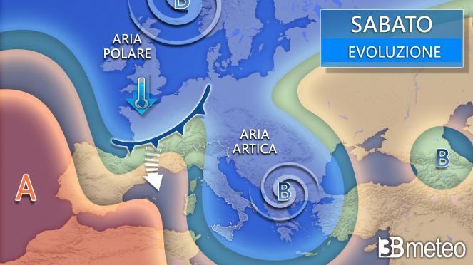 Pasqua e Pasquetta 2026, il rischio pioggia è più alto al Centro-Sud – Le previsioni