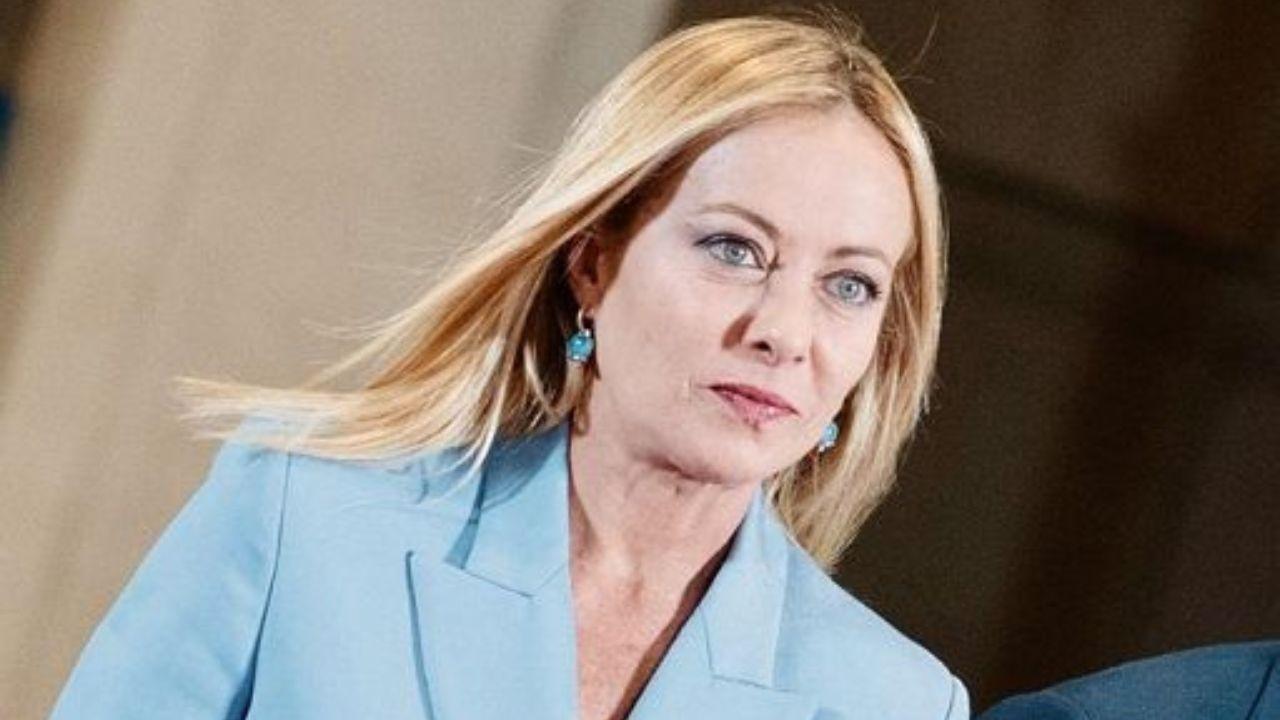 La premier Giorgia Meloni