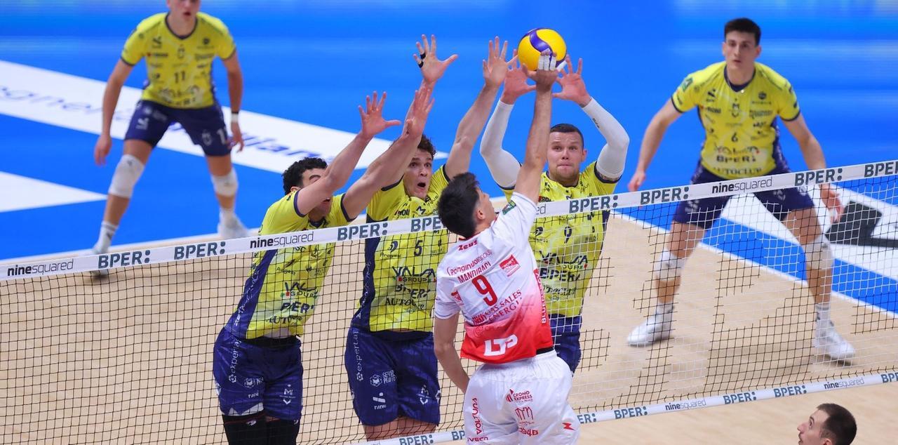 
	La sfida al Palapanini

