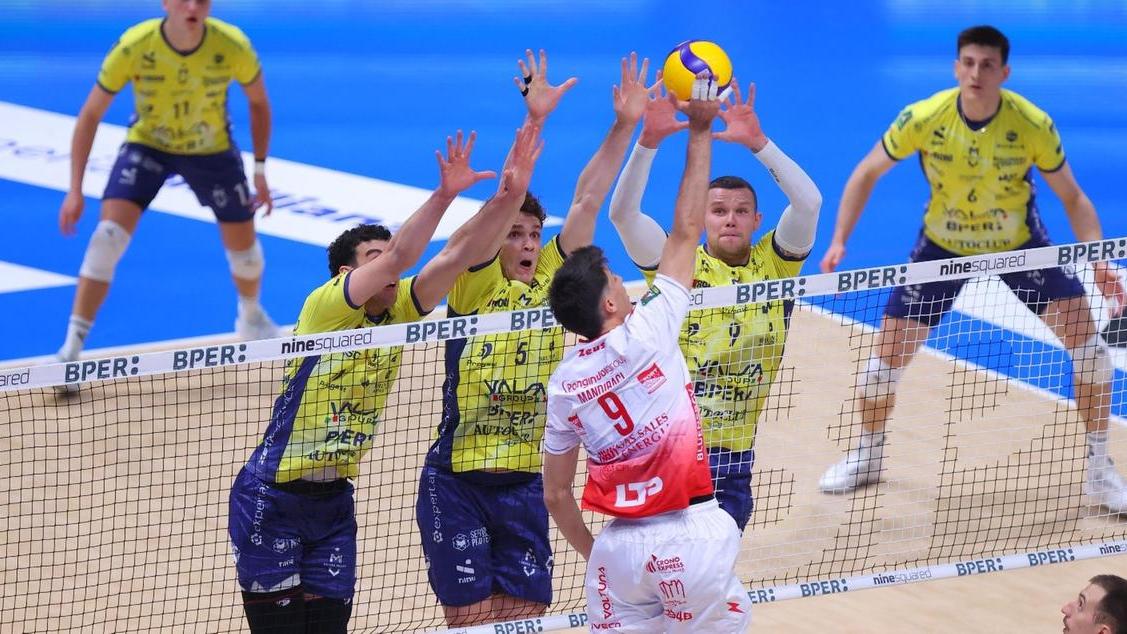 La sfida al Palapanini