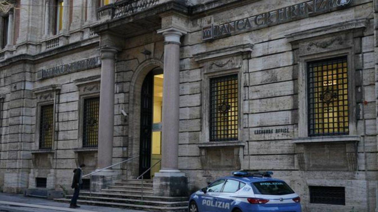 
	Il luogo della rapina

