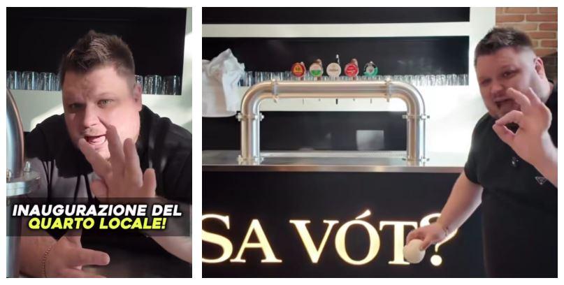 Dorel Burlea di Bandito Burrito apre il ristorante Sa Vot: «Anche se sono moldavo, faccio un gnocco fritto da volar via»