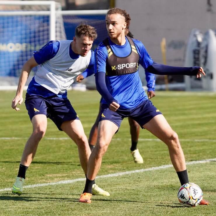 Il Modena al Braglia con oltre 400 tifosi: Nieling e Cauz ko, infortuni da valutare