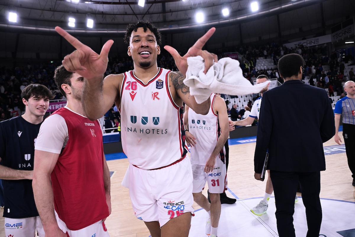 Una Hotels, la vittoria con Germani Brescia vale il sesto posto: l’analisi