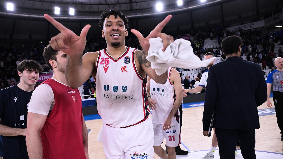 Una Hotels, la vittoria con Germani Brescia vale il sesto posto: l’analisi