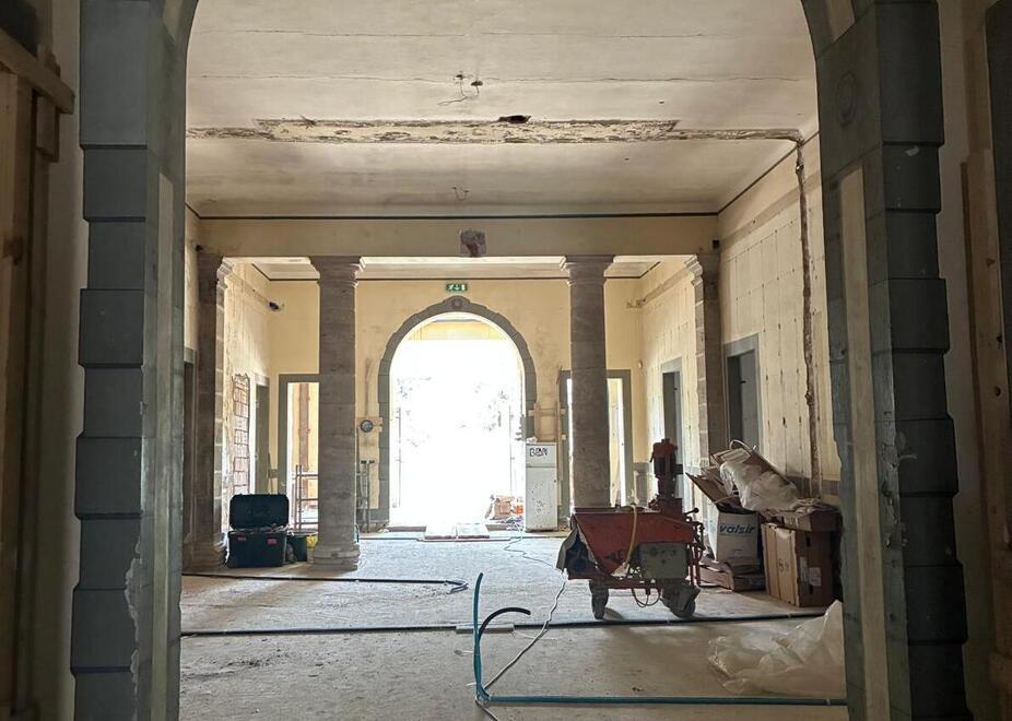 Montecatini, a dicembre 2027 il fine cantiere alla Palazzina Regia di viale Verdi