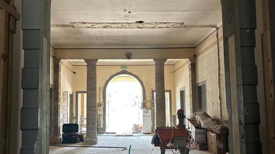 Montecatini, a dicembre 2027 il fine cantiere alla Palazzina Regia di viale Verdi