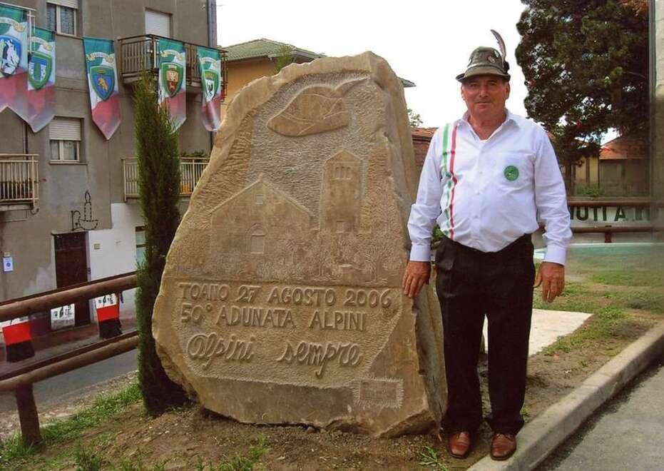 Toano piange Claudio Gazzotti storico presidente degli Alpini