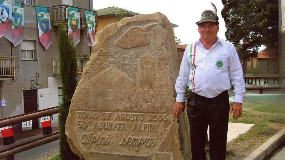 Toano piange Claudio Gazzotti storico presidente degli Alpini