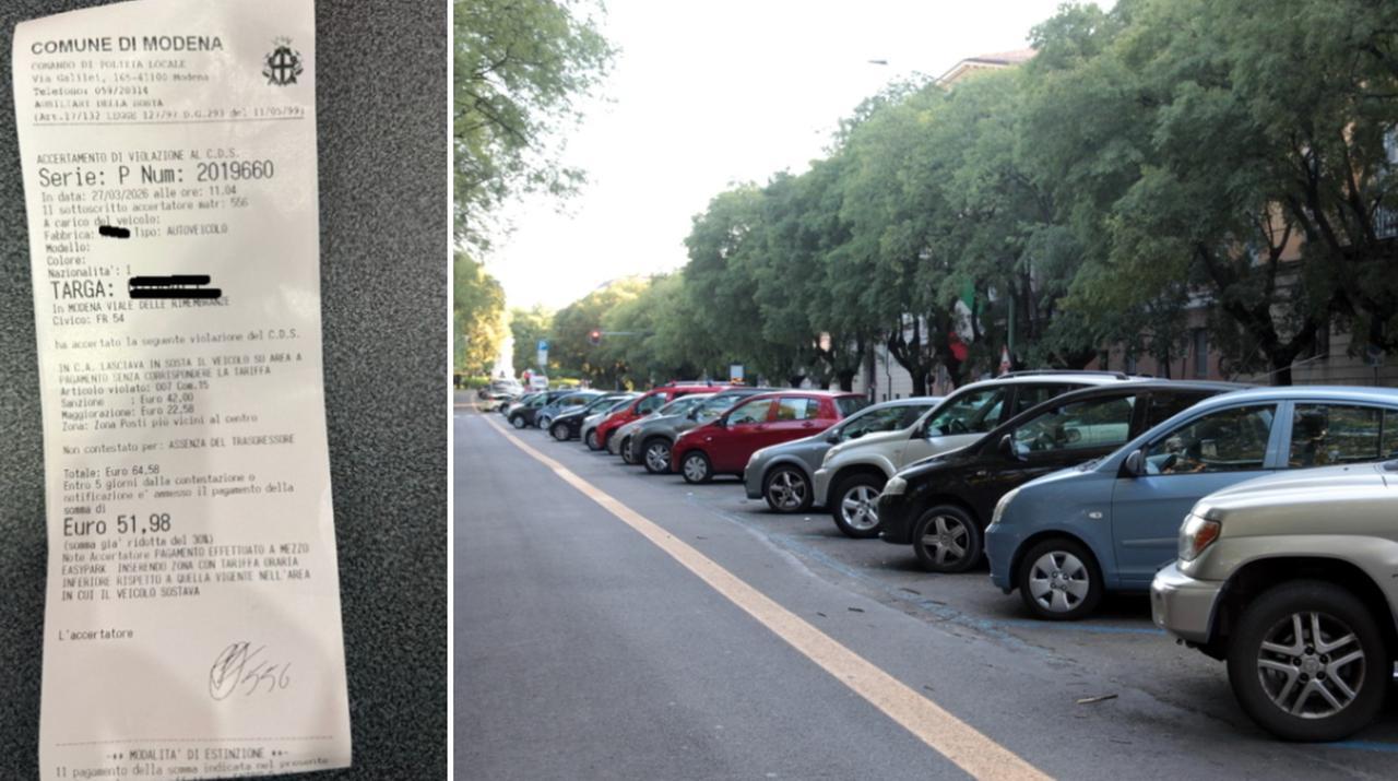 «L’App Easy Park ha sbagliato la geolocalizzazione: mi sono ritrovato con 50 euro di multa»