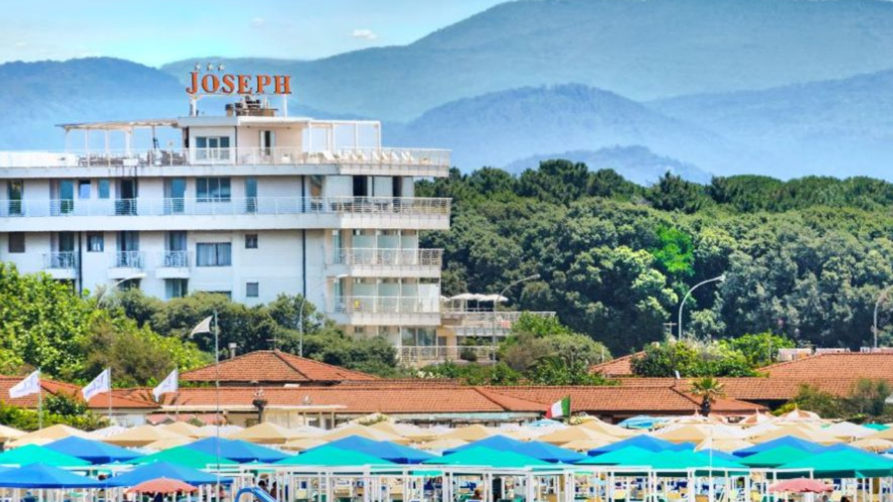 L'hotel Joseph di Pietrasanta