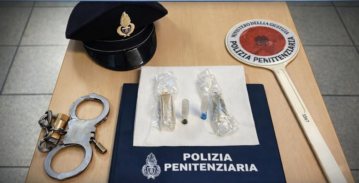 Sassari, detenuto in permesso rientra in carcere con la droga: arrestato – Cosa è successo