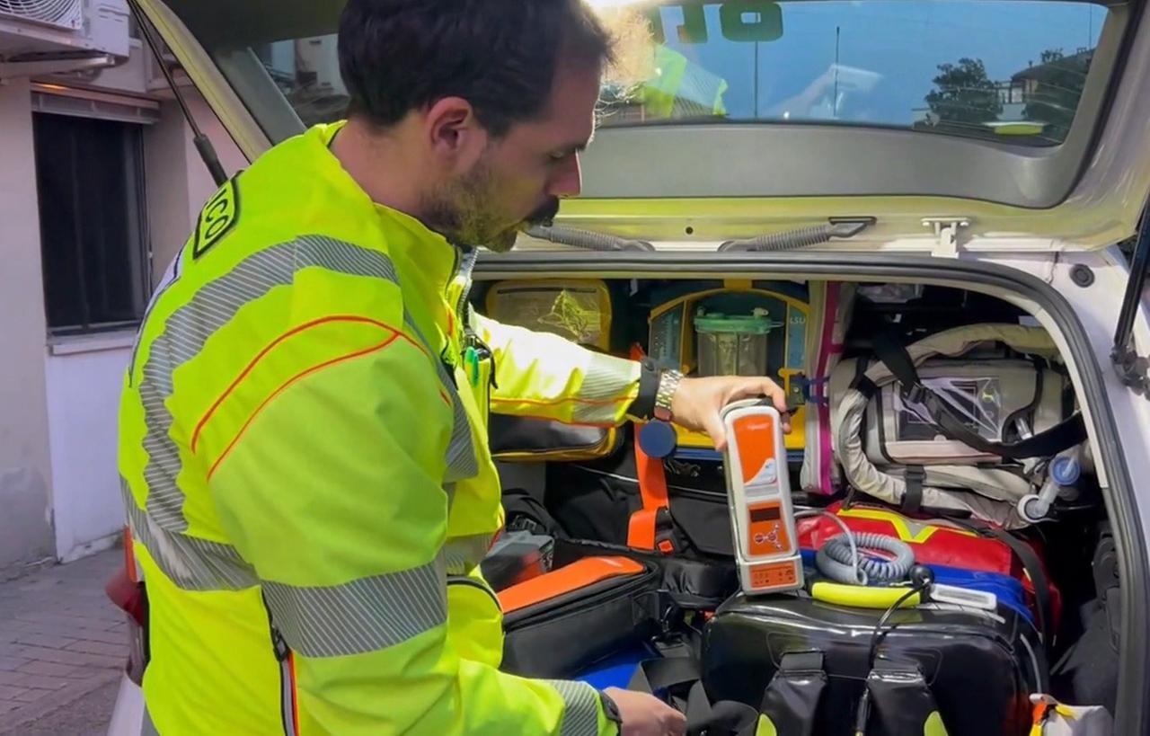 Modena fa scuola: il sangue arriva sulle automediche per trasfusioni salvavita sul posto