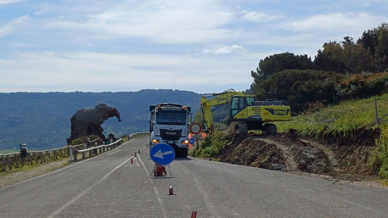 Castelsardo, l’Anas sposta la strada per proteggere la Roccia dell’Elefante