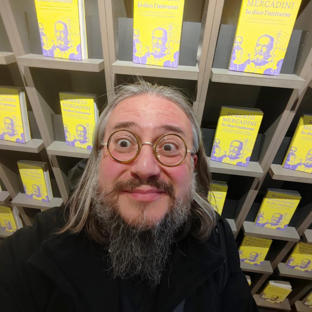 A Guastalla arriva Roberto Mercadini per la rassegna “Autori in prestito”