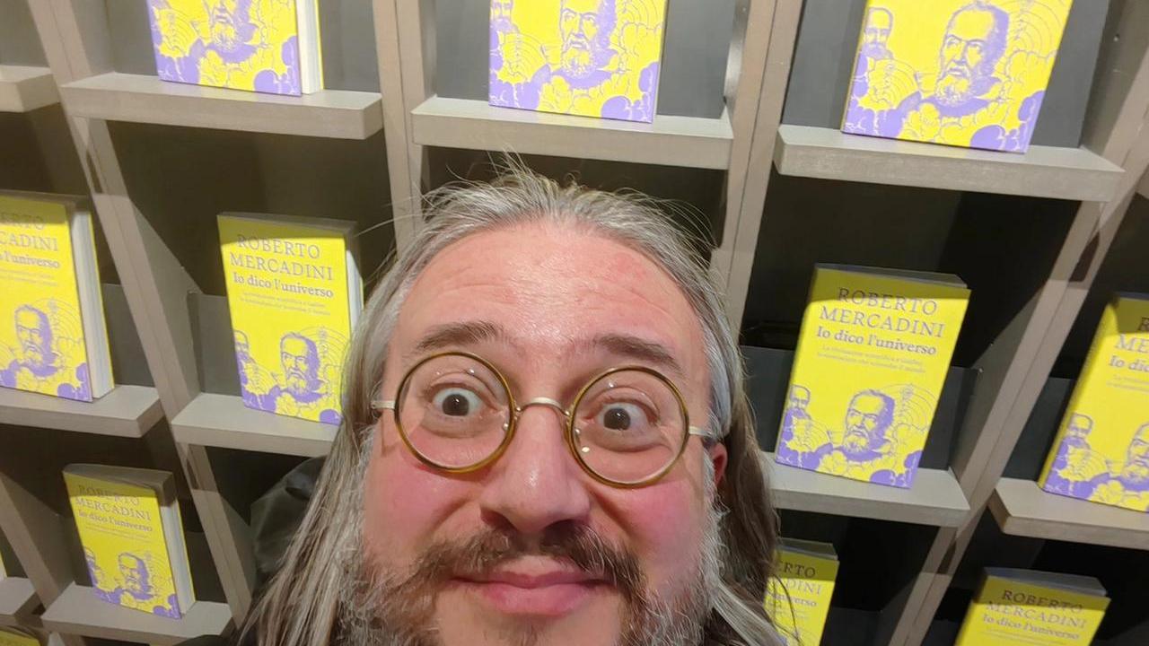 A Guastalla arriva Roberto Mercadini per la rassegna “Autori in prestito”