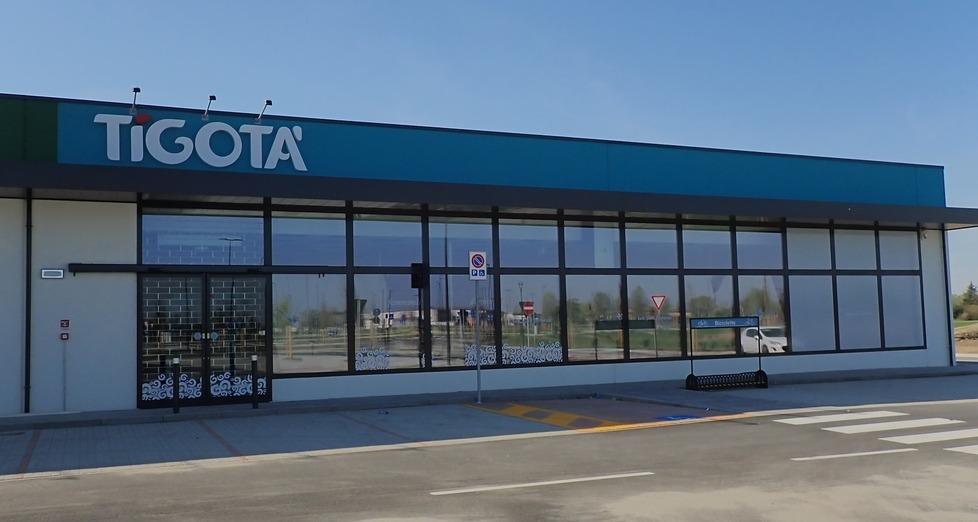 
	Il nuovo Tigot&agrave; sar&agrave; inaugurato gioved&igrave; 2 aprile

