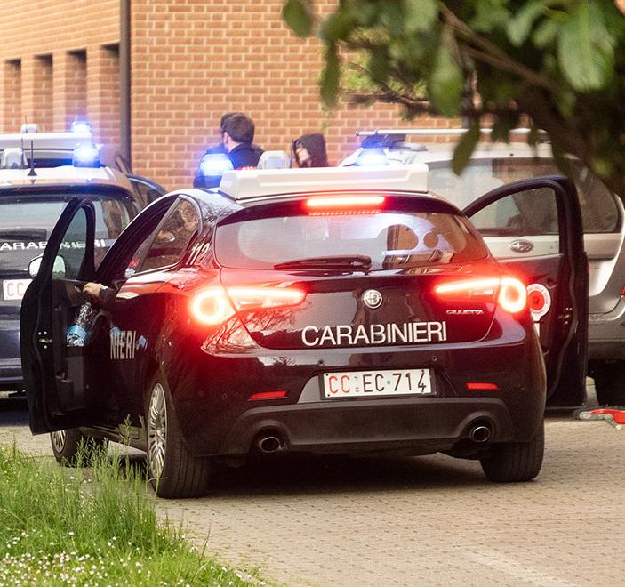 
	L'intervento dei carabinieri al Torrenova

