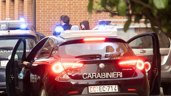 L'intervento dei carabinieri al Torrenova