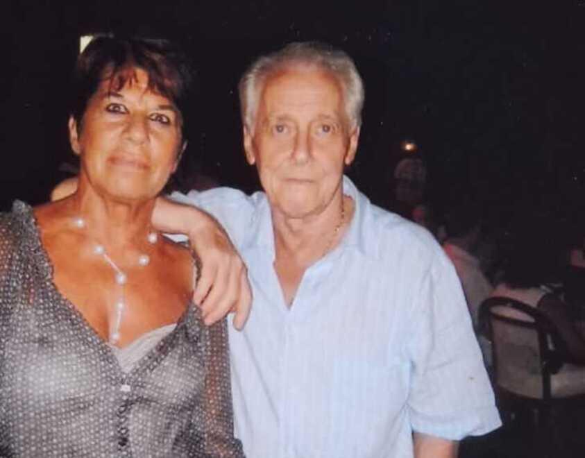 
	Callimaco Pieri con la moglie&nbsp;Liliana Calissi

