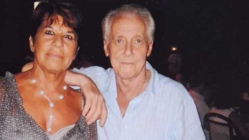 Callimaco Pieri con la moglie Liliana Calissi