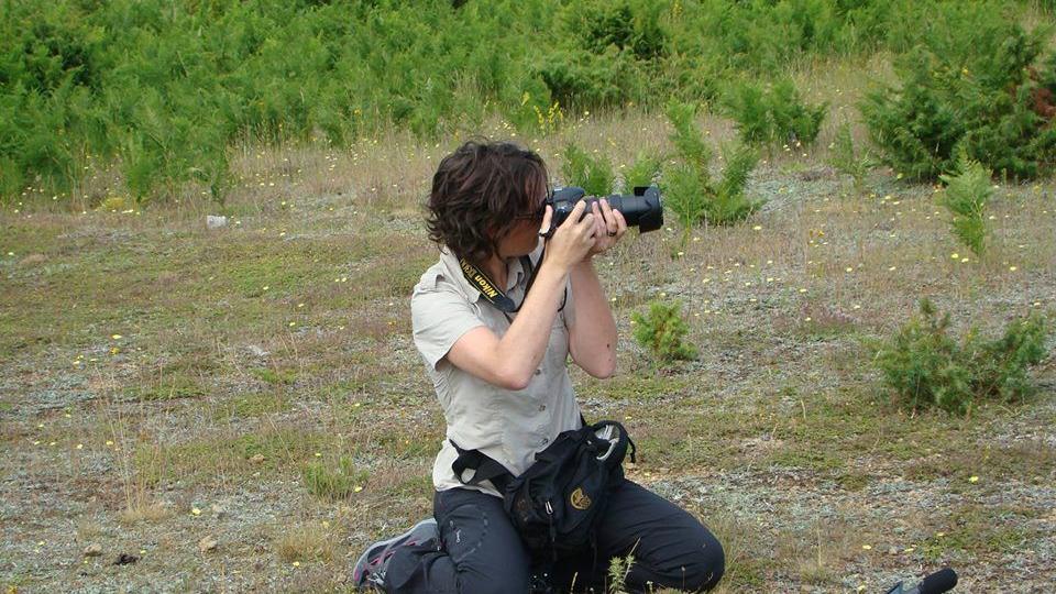 La fotoreporter modenese Annalisa Vandelli