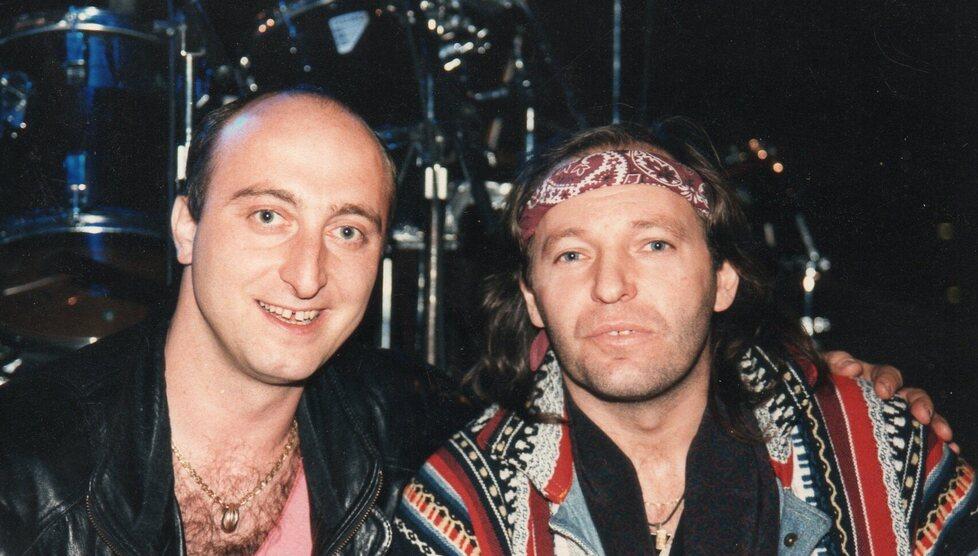 Tedeschi e Vasco, 11 anni di rock: «Che successo il primo San Siro nel ‘90»