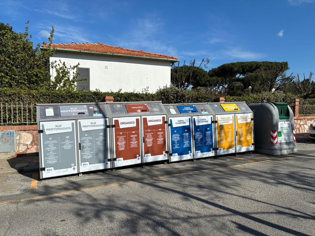 Marina, arriva l’isola ecologica per Pasqua