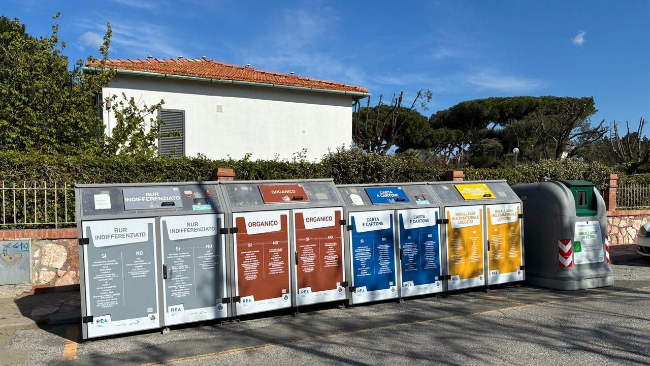 Marina, arriva l’isola ecologica per Pasqua