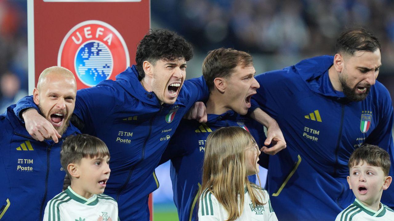 L'Italia affronta la Bosnia per andare al Mondiale 